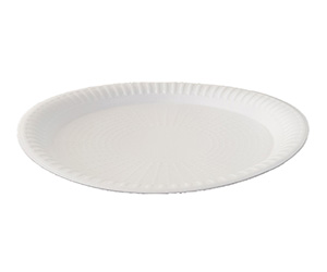 Köpük Tabak 23 cm.Yuvarlak Tabak Mod 33/C