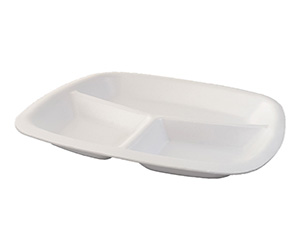 Köpük 3 Bölmeli Kapaksız Servis Kabı Mod 24