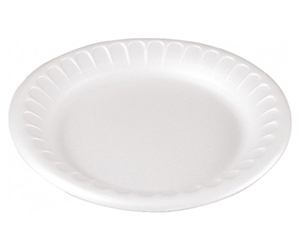 Köpük Kap 20 cm.Yuvarlak tabak Mod 33/B