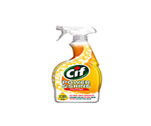 Cif Power Shine Yüzey Temizleyici Sprey 750  Mutfak