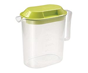 SÜRAHİ PLASTİK OVAL 2 LT