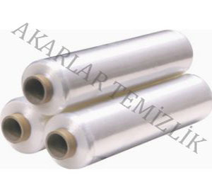 Palet Streç Film 17 Mikron 300 Metre=2.35 Kg.