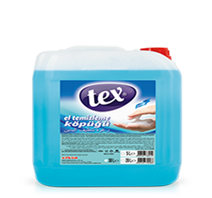 TEX KÖPÜK SABUN 5 KĞ